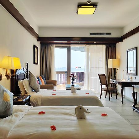 ทิมตัน คังต้า โฮเต็ล ซานย่า Hotel ภายนอก รูปภาพ