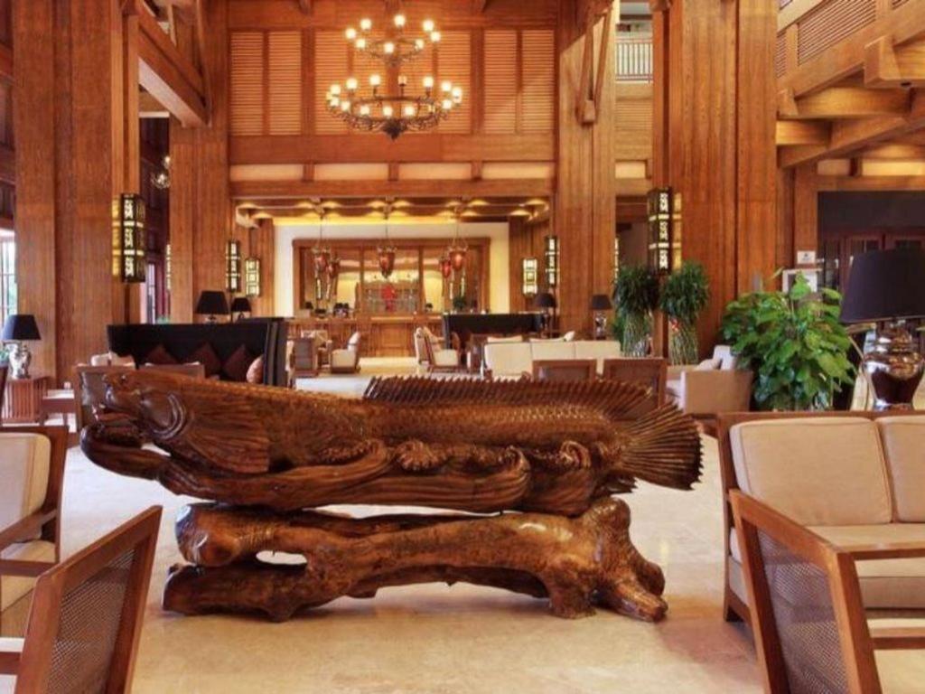 ทิมตัน คังต้า โฮเต็ล ซานย่า Hotel ภายนอก รูปภาพ