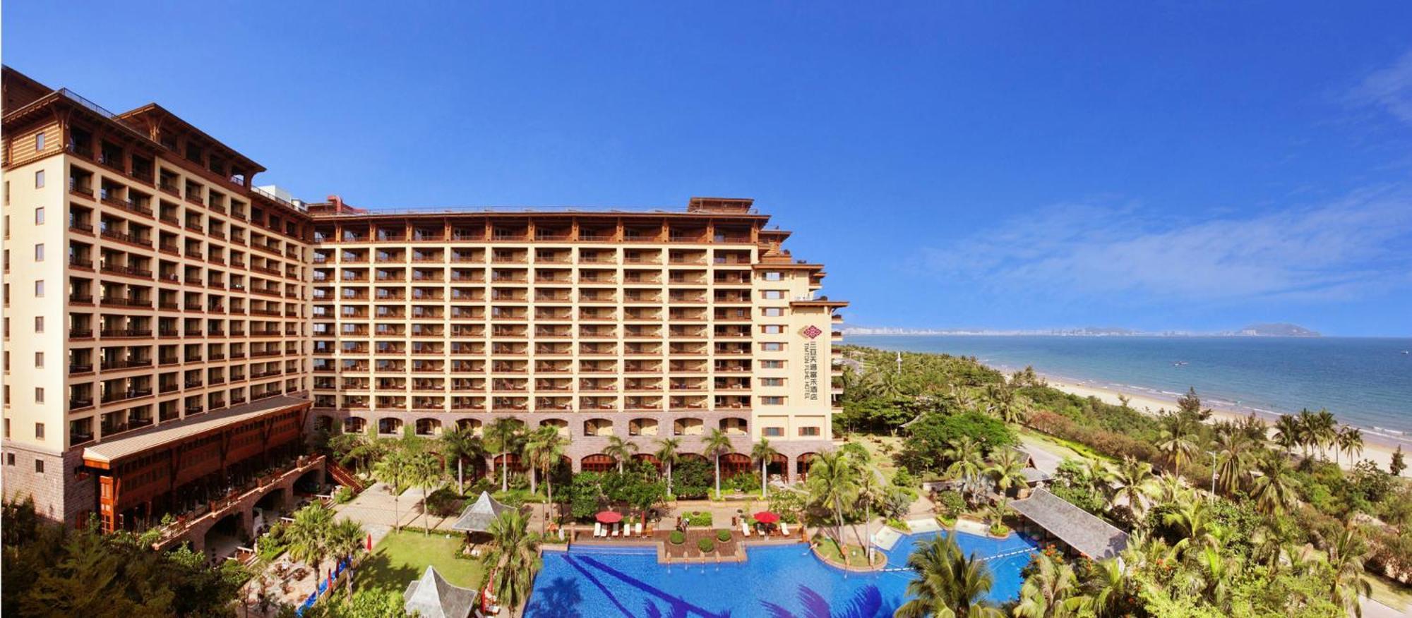 ทิมตัน คังต้า โฮเต็ล ซานย่า Hotel ภายนอก รูปภาพ