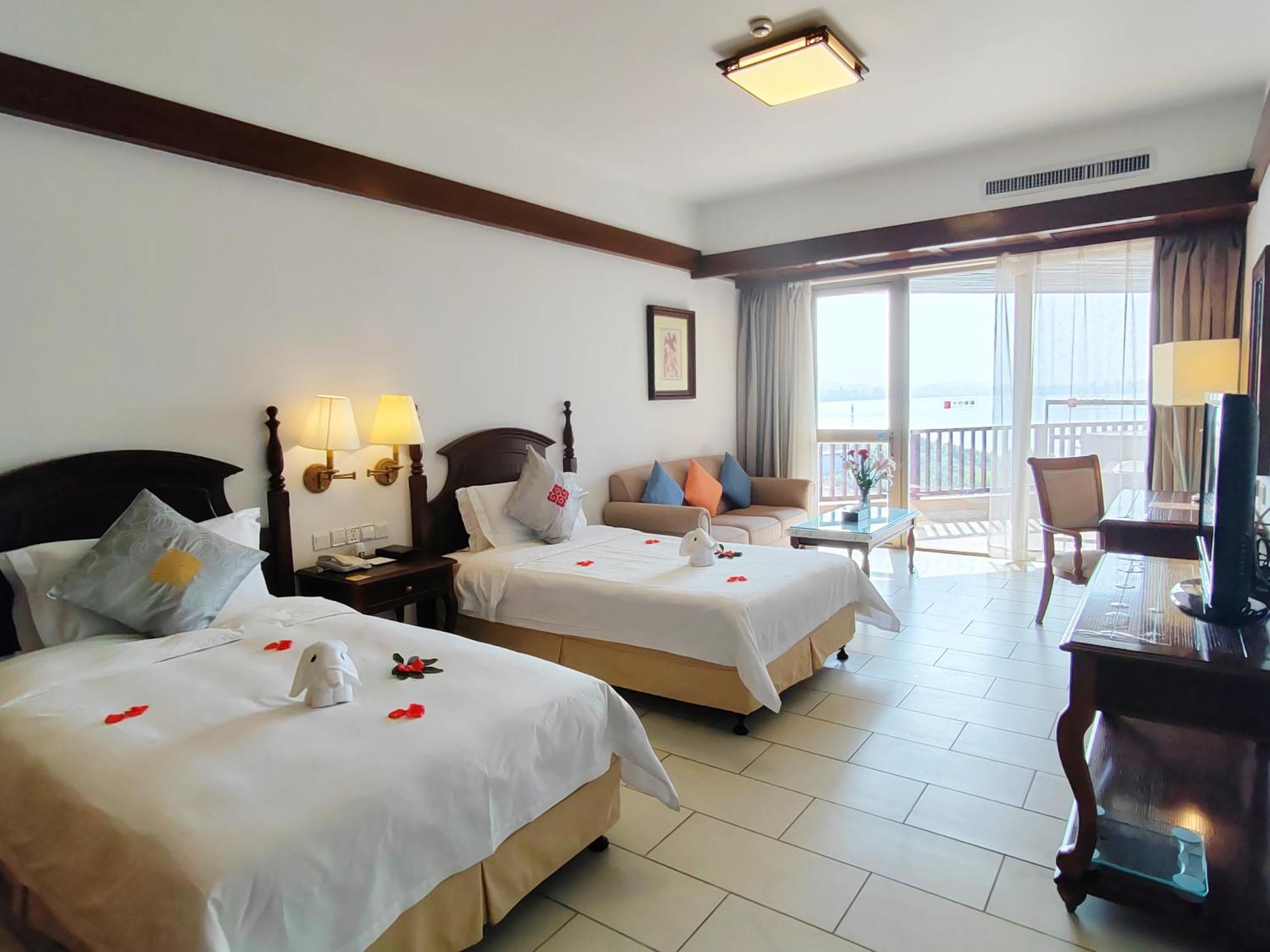 ทิมตัน คังต้า โฮเต็ล ซานย่า Hotel ภายนอก รูปภาพ
