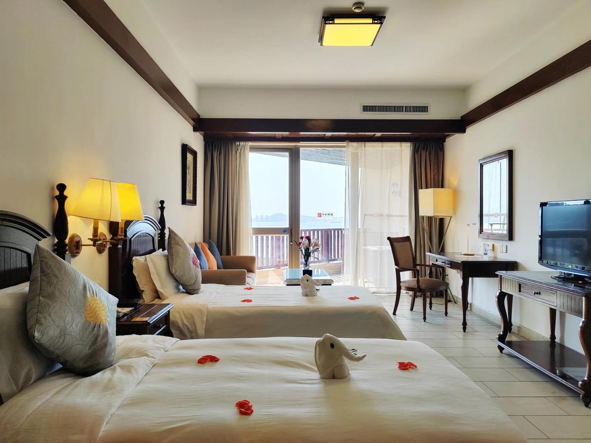 ทิมตัน คังต้า โฮเต็ล ซานย่า Hotel ภายนอก รูปภาพ