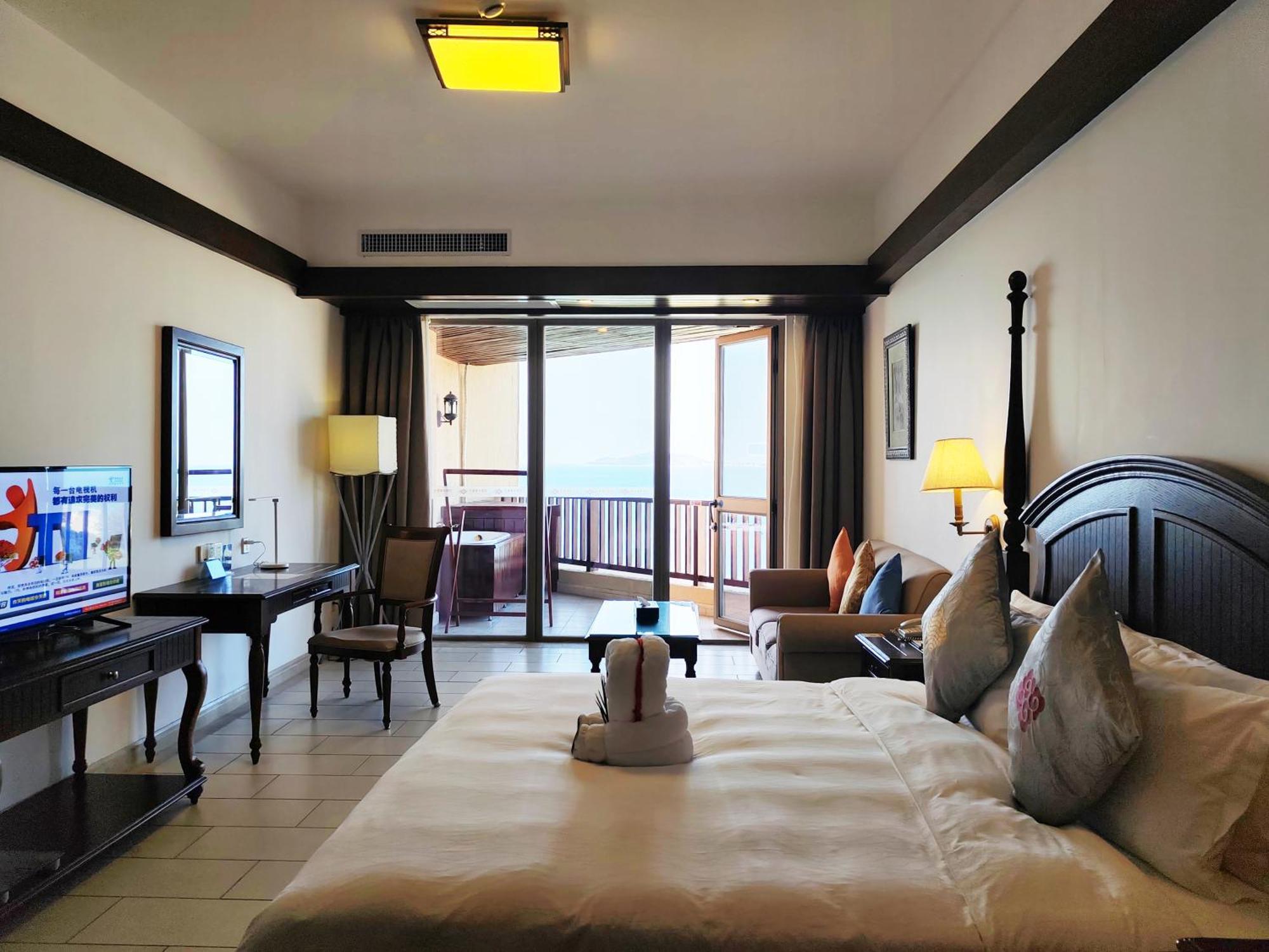 ทิมตัน คังต้า โฮเต็ล ซานย่า Hotel ภายนอก รูปภาพ