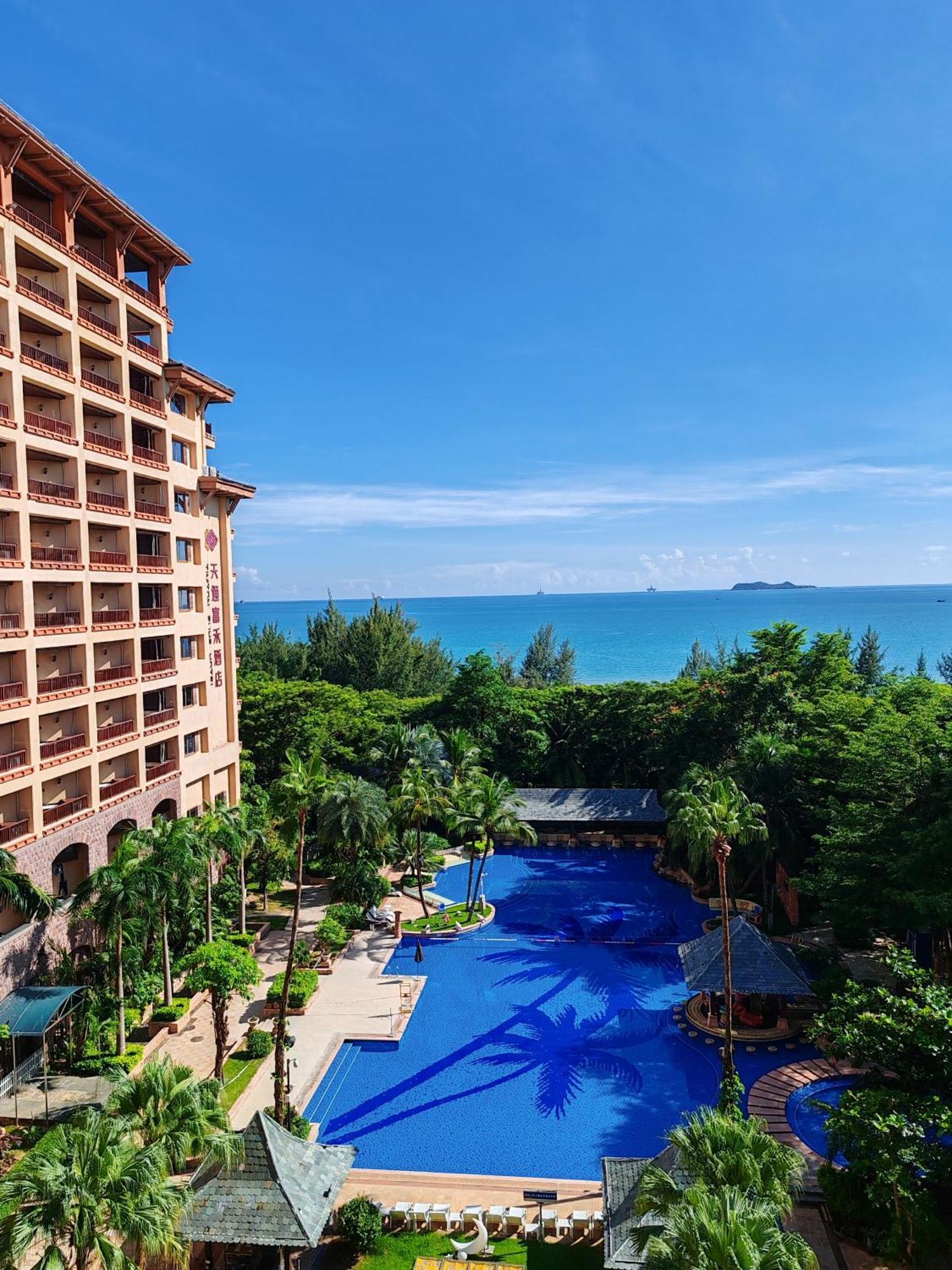 ทิมตัน คังต้า โฮเต็ล ซานย่า Hotel ภายนอก รูปภาพ