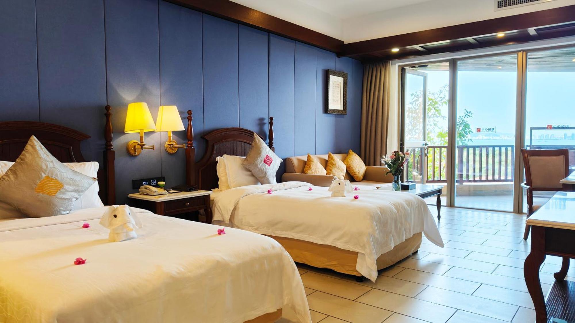 ทิมตัน คังต้า โฮเต็ล ซานย่า Hotel ภายนอก รูปภาพ