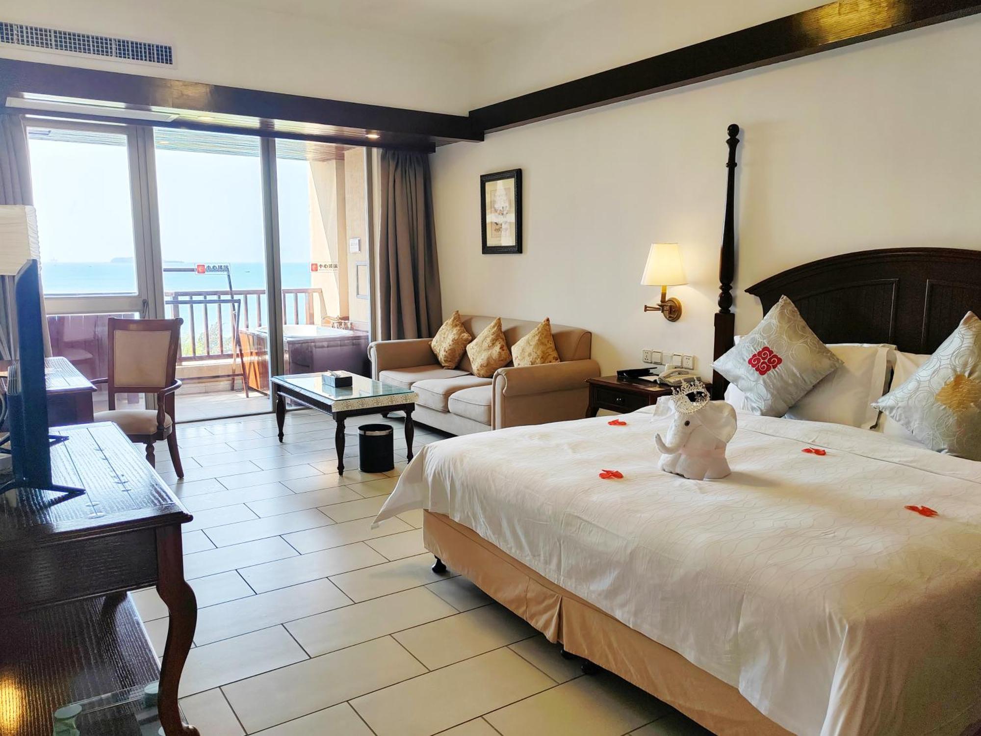 ทิมตัน คังต้า โฮเต็ล ซานย่า Hotel ภายนอก รูปภาพ