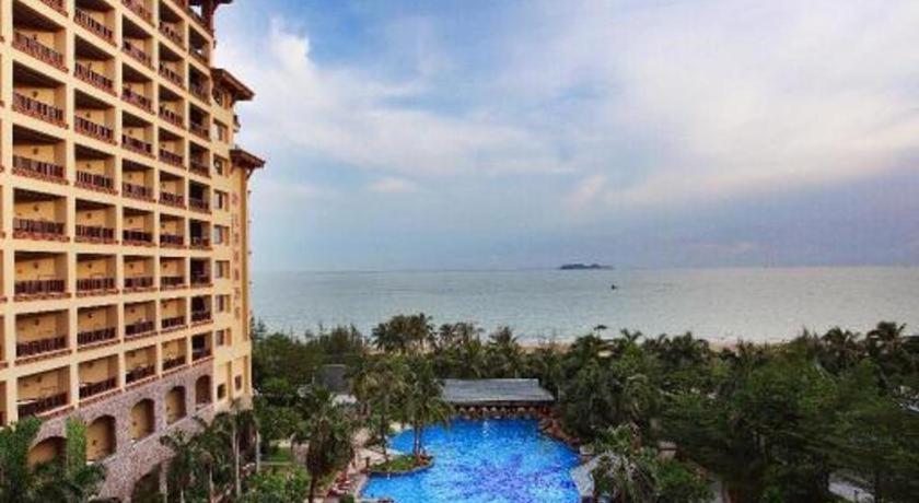 ทิมตัน คังต้า โฮเต็ล ซานย่า Hotel ภายนอก รูปภาพ