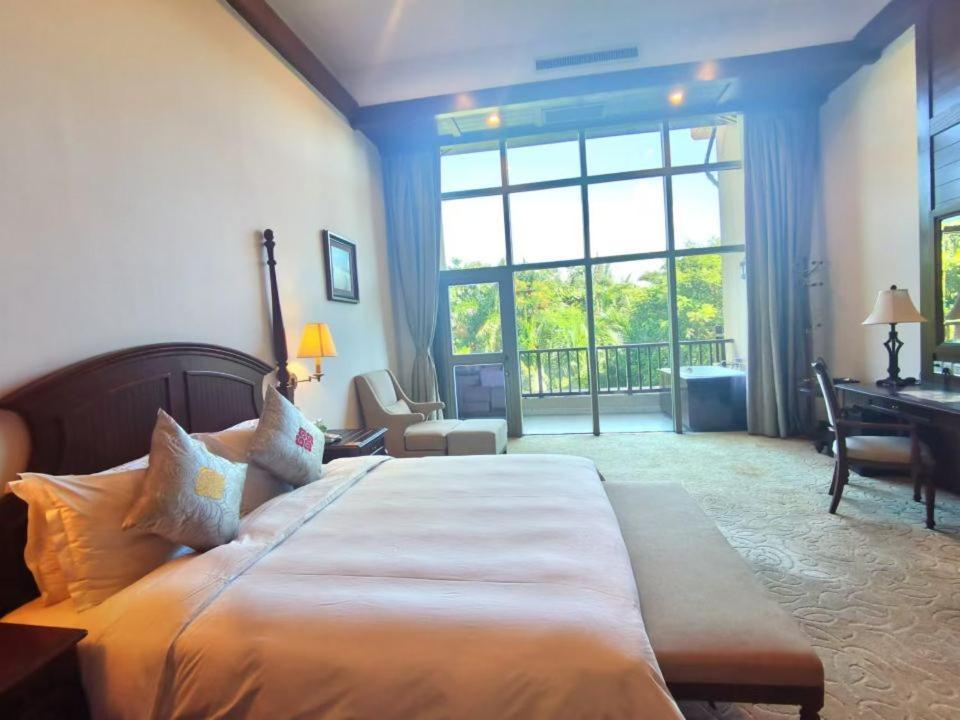 ทิมตัน คังต้า โฮเต็ล ซานย่า Hotel ภายนอก รูปภาพ