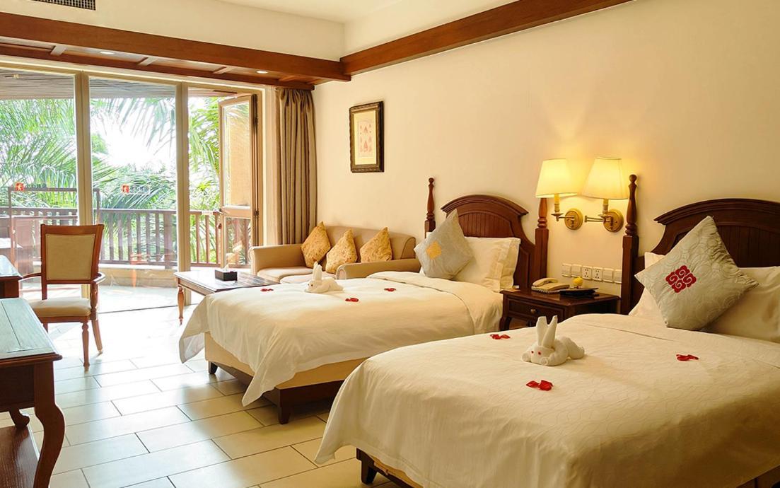 ทิมตัน คังต้า โฮเต็ล ซานย่า Hotel ภายนอก รูปภาพ