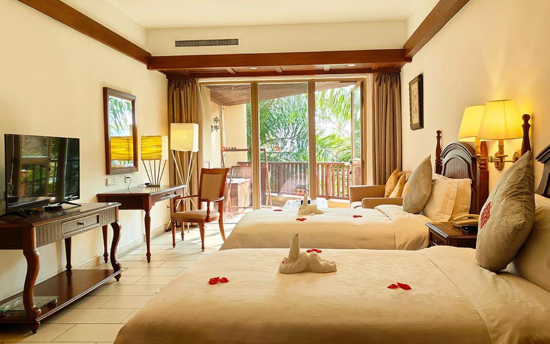 ทิมตัน คังต้า โฮเต็ล ซานย่า Hotel ภายนอก รูปภาพ