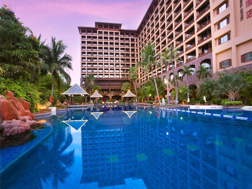 ทิมตัน คังต้า โฮเต็ล ซานย่า Hotel ภายนอก รูปภาพ