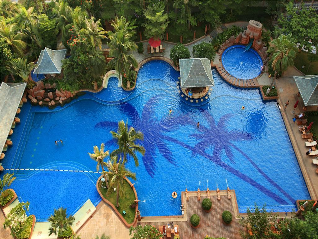 ทิมตัน คังต้า โฮเต็ล ซานย่า Hotel ภายนอก รูปภาพ