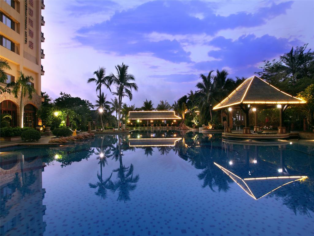 ทิมตัน คังต้า โฮเต็ล ซานย่า Hotel ภายนอก รูปภาพ