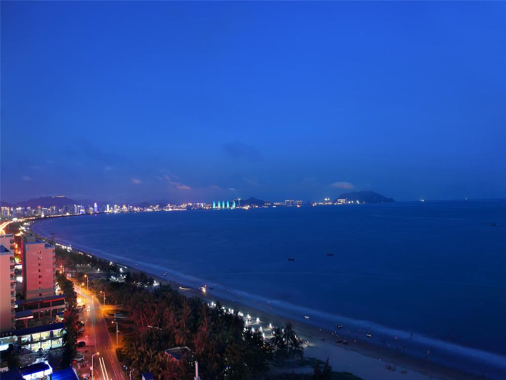 ทิมตัน คังต้า โฮเต็ล ซานย่า Hotel ภายนอก รูปภาพ