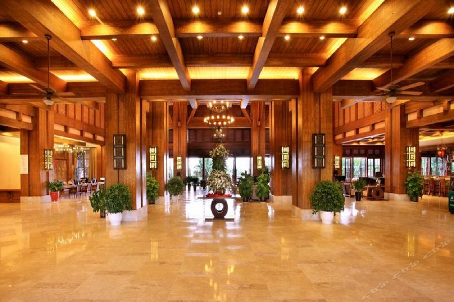 ทิมตัน คังต้า โฮเต็ล ซานย่า Hotel ภายนอก รูปภาพ