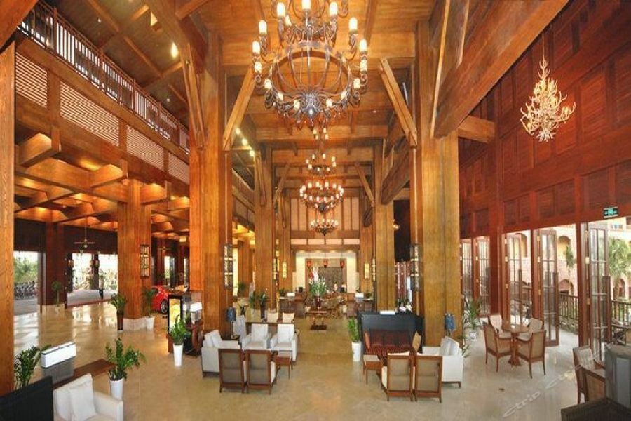 ทิมตัน คังต้า โฮเต็ล ซานย่า Hotel ภายนอก รูปภาพ