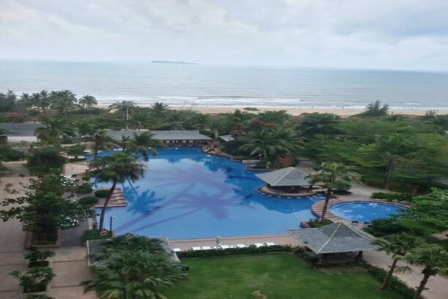 ทิมตัน คังต้า โฮเต็ล ซานย่า Hotel ภายนอก รูปภาพ
