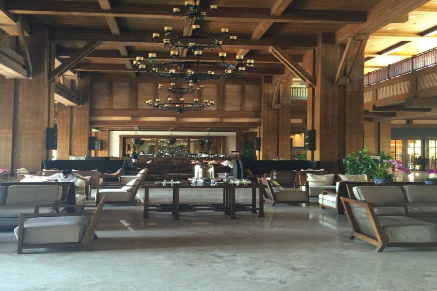 ทิมตัน คังต้า โฮเต็ล ซานย่า Hotel ภายนอก รูปภาพ