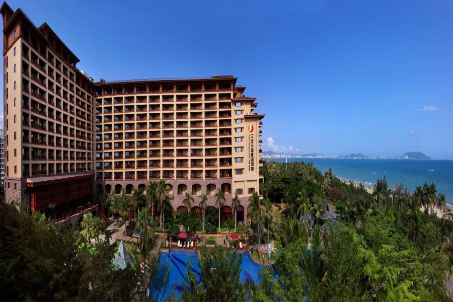 ทิมตัน คังต้า โฮเต็ล ซานย่า Hotel ภายนอก รูปภาพ