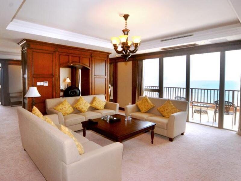 ทิมตัน คังต้า โฮเต็ล ซานย่า Hotel ภายนอก รูปภาพ